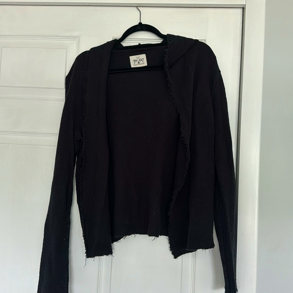 Tribe Kelley Black Cardigan